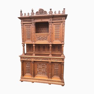 19th Century French Gothic Buffet