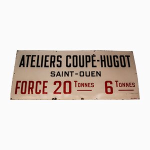 Mid-Century French Sign from Laborde, 1950s