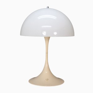 Large Mushroom Table Lamp by Verner Panton for Louis Poulsen, 1972