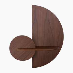 Applique Murale Demi-Cercle Alba M par Daniel García Sánchez pour Woodendot