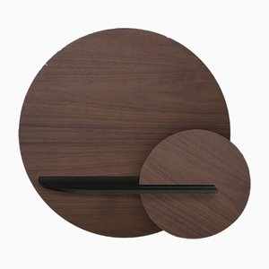 Étagère Murale Alba M Cercle par Daniel García Sánchez pour WOODENDOT