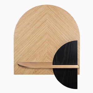 Alba M - Herringbone Wall Shelf by Daniel García Sánchez for WOODENDOT