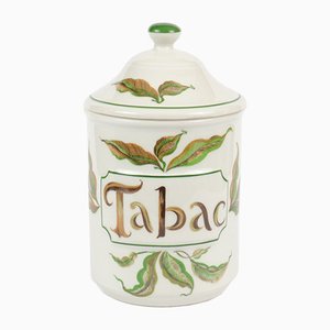 Pot à Tabac en Porcelaine de Haviland Limoges, 1960s