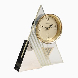 Postmodern Pendulum Desk Clock from Maxim, 1980s