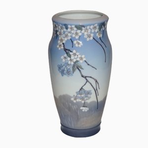 Vaso antico in porcellana di Arnold Krog per Royal Copenhagen