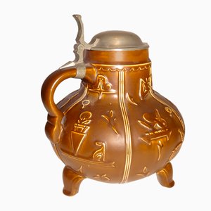 Brocca vintage in gres