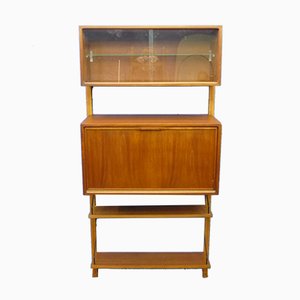 Danish Royal System Wall Shelf by Poul Cadovius for Cado, 1960s