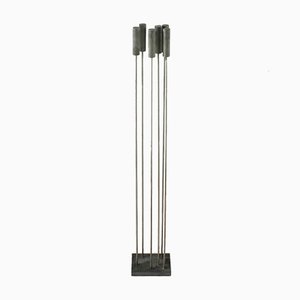 Sculpture Lumineuse Reed VI en Aluminium de early light