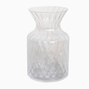 Vintage Rhomboidal Murano Glass Vase from Barovier