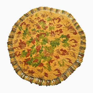 Sonnenblumen in Stille Rya Teppich von Anna Charlotte Atelier