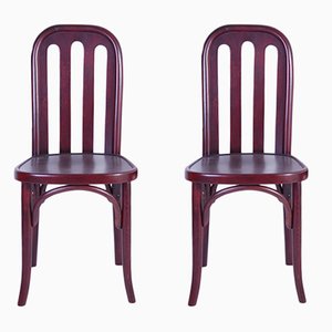 Sedie antiche di Josef Hoffmann per Jacob & Josef Kohn