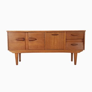 Credenza vintage in teak, anni '60