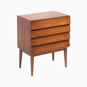 Cassettiera in palissandro, Danimarca, anni '50