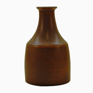 Handgezogene Triller Vase von Tobo, 1950er