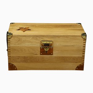 Oak & Snakewood Trunk, 1950s