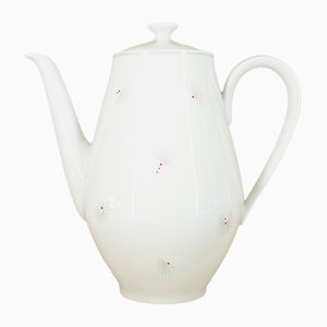Porcelain Tosca Teapot from VEB Porzellanwerk Graf von Henneberg, 1950s