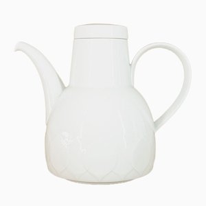 Porcelain Lotus Teapot by Bjørn Wiinblad for Rosenthal, 1970s