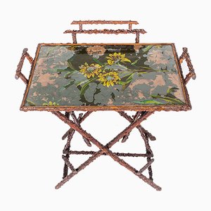 Table d'Appoint Vintage Style Schwarzwald, 1920s