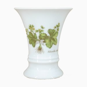 Alchemilla Vulgaris Vase von Fürstenberg Porzellan, 1980er