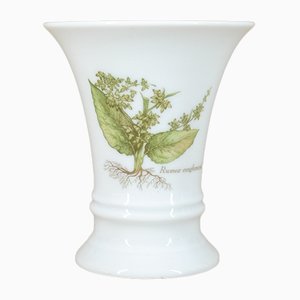 Deutsche Vintage Vase von Fürstenberg Porzellan, 1980er