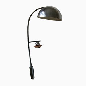 Mid-Century Modernist Counterbalance and Counterweight Table Lamp by Jacques Adnet
