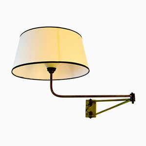 Mid-Century French Double-Joint Wall Light