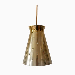 Mid-Century German Modern Diabolo Pendant Lamp from Hillebrand, 1950s