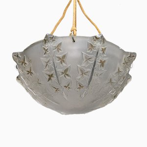 Lampada da soffitto Ivy di Rene Lalique, 1927