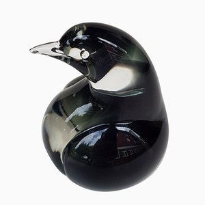 Glass Penguin from Seguso, 1970s