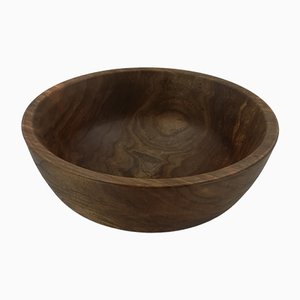 Wooden Bowl by Jerónimo Roldán, 2019