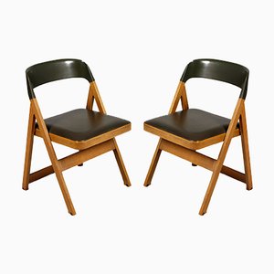 Compasso Stühle von Afra & Tobia Scarpa für Piarotto, 1980er, 2er Set