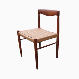Dänischer Stuhl von H.W. Klein für Bramin, 1960er