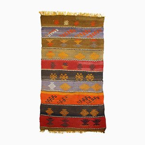 Vintage Middle Eastern Sumak Kilim, 1940s