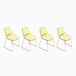 Italian Modern JAM Chairs from Calligaris, 1990s, Set of 4