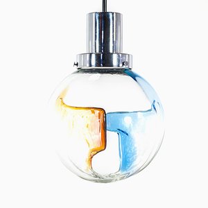 Membrane Ceiling Lamp by Toni Zuccheri, 1970s