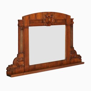 Neoclassical Wall or Fireplace Mirror, 1850s