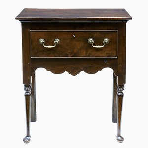 18th Century Small Yew Wood Side Table