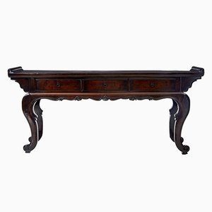 Commode d'Appoint Antique Laquée, Chine