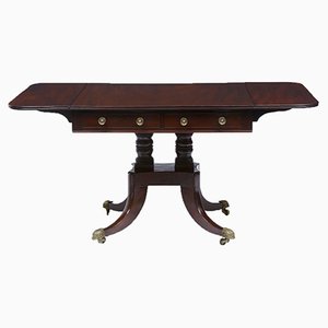 19th Century Mahogany Sofa Table