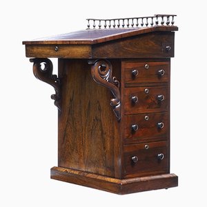 Bureau Davenport Regency du 19ème Siècle en Palissandre