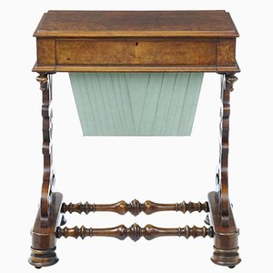 19th-Century Walnut Occasional Table