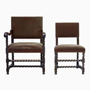 Mid-Century Chairs by Otto Schulz for Boet, Set of 2