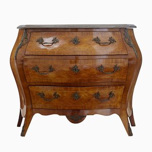 Mid-Century French Marble Top Commode