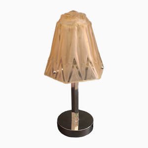 Vintage French Table Lamp from Muller Frères, 1930s