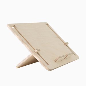 Detablet Supporto per tablet in betulla di Debosc
