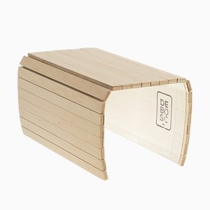 Plateau Flexible en Érable NEW DETRAY par Debosc