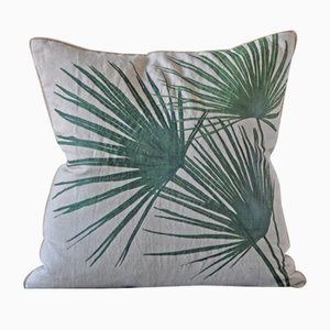 Windmill Palm Cushion from GAIADIPAOLA