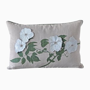 Wild Roses Cushion from GAIADIPAOLA