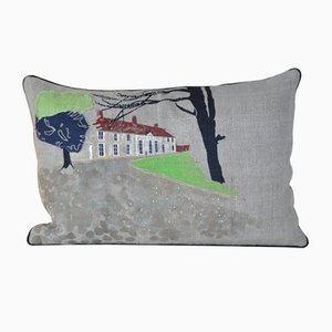 House in Normandy Cushion from GAIADIPAOLA