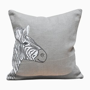 Zebra Cushion from GAIADIPAOLA